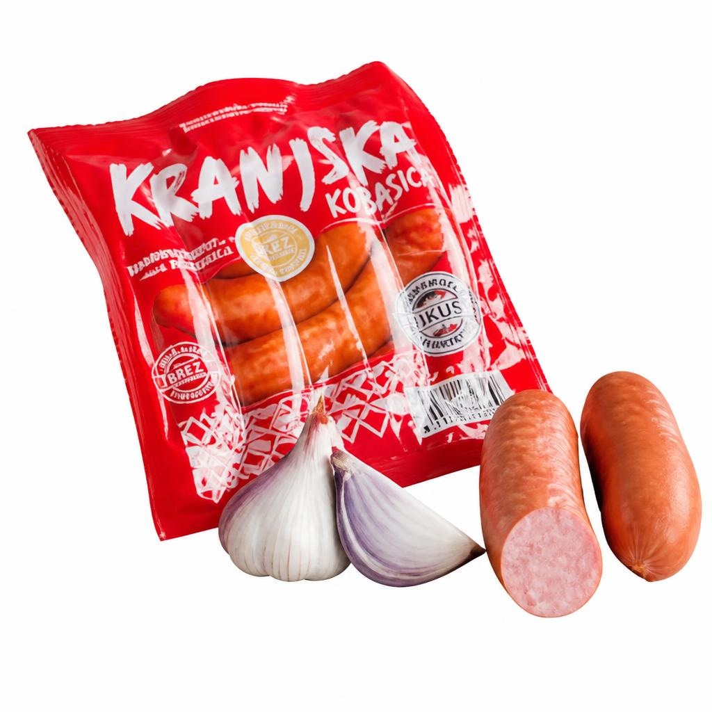 Kranjska kobasica 300 g Podravka Akcija u trgovini KTC