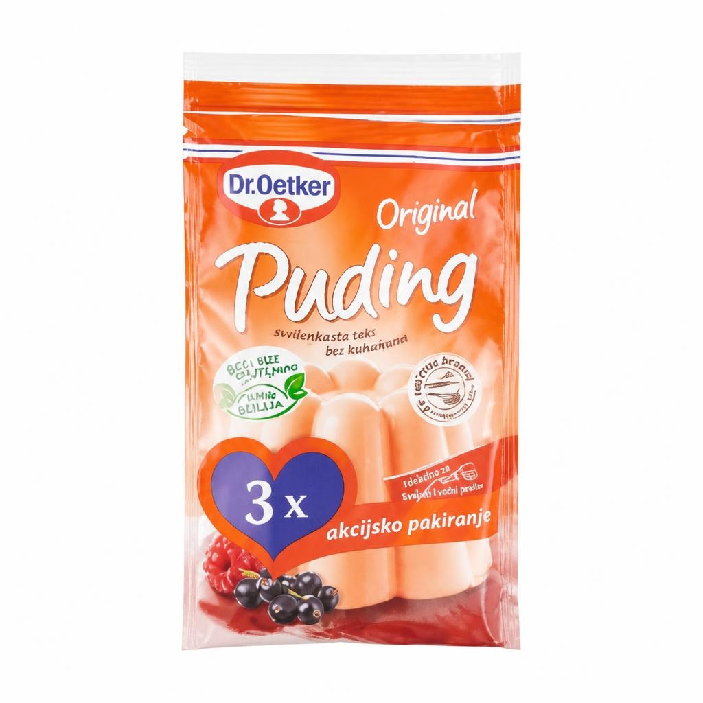 Dr.Oetker Puding 3 kom (120 g) - Akcija u trgovini Kaufland