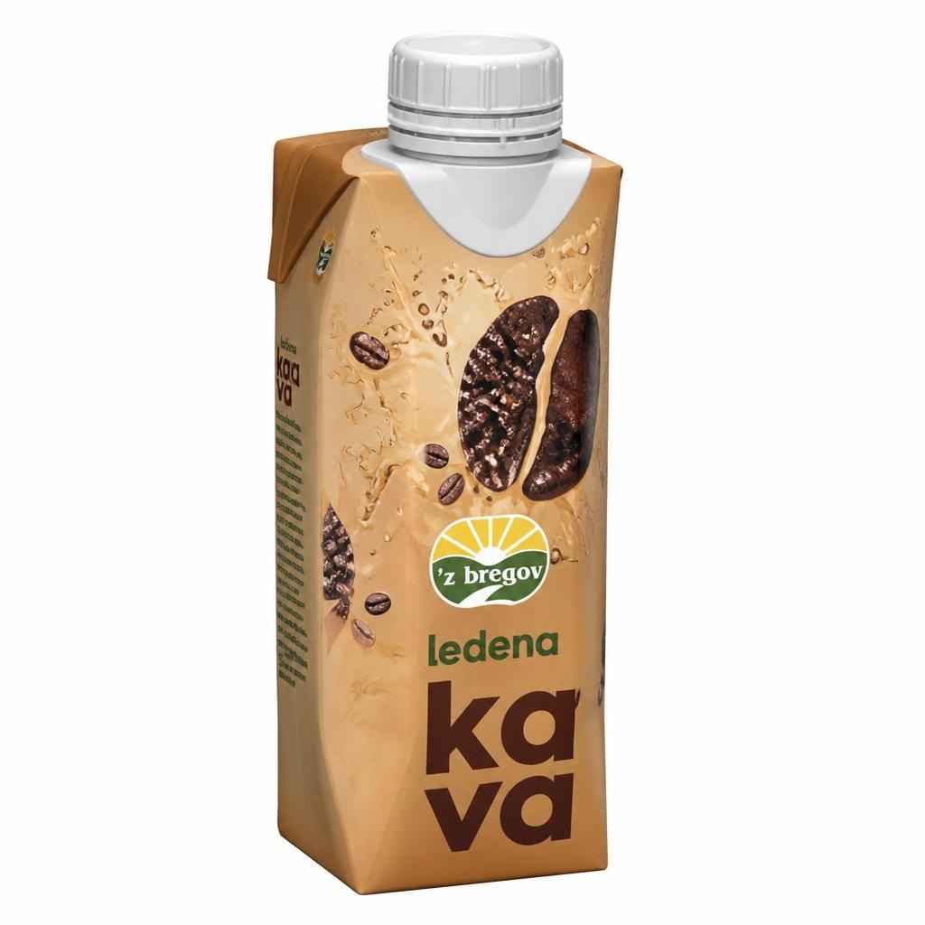 Vindija 'z bregov ledena kava Akcija u trgovini Ribola