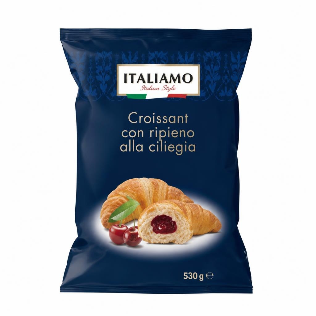 ITALIAMO Croissant s nadjevom od višnje 530 g - Akcija u trgovini Lidl