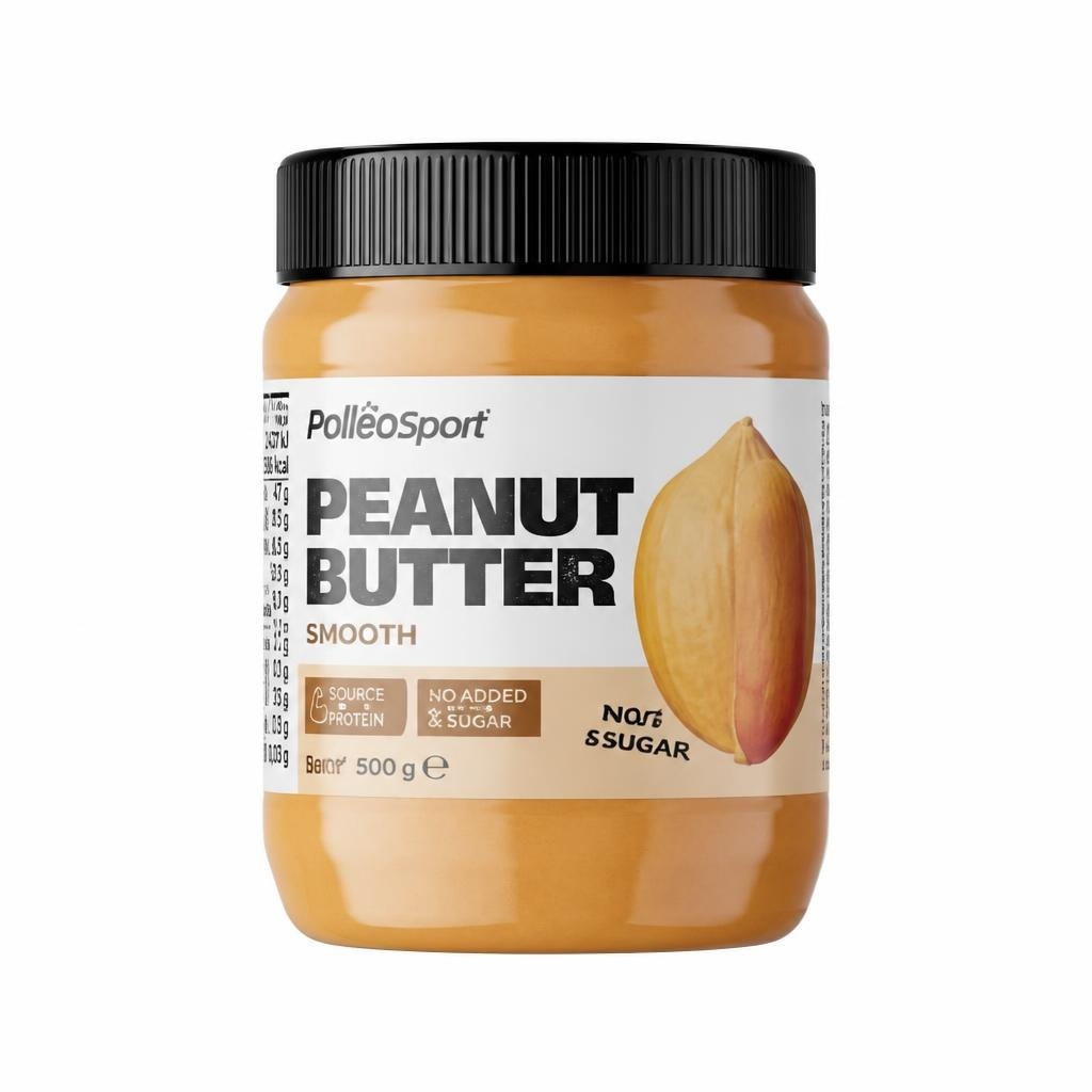 Polleo Proseries namaz peanut butter smooth 450g Akcija u trgovini Konzum