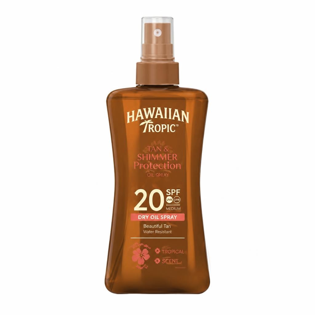 HAWAIIAN TROPIC Ulje za sunčanje u spreju 200 ml Akcija u trgovini Bipa