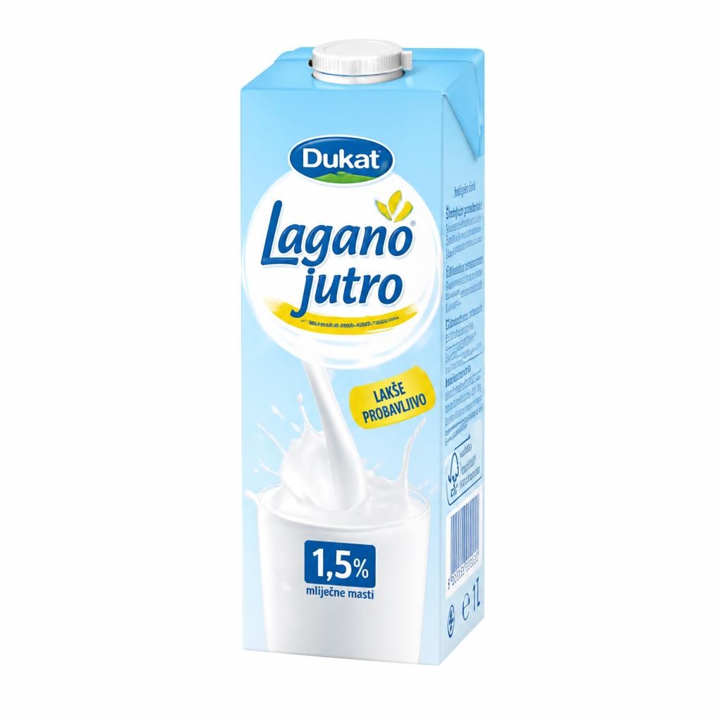 Dukat mlijeko lagano jutro 1 L Akcija u trgovini 365 Market