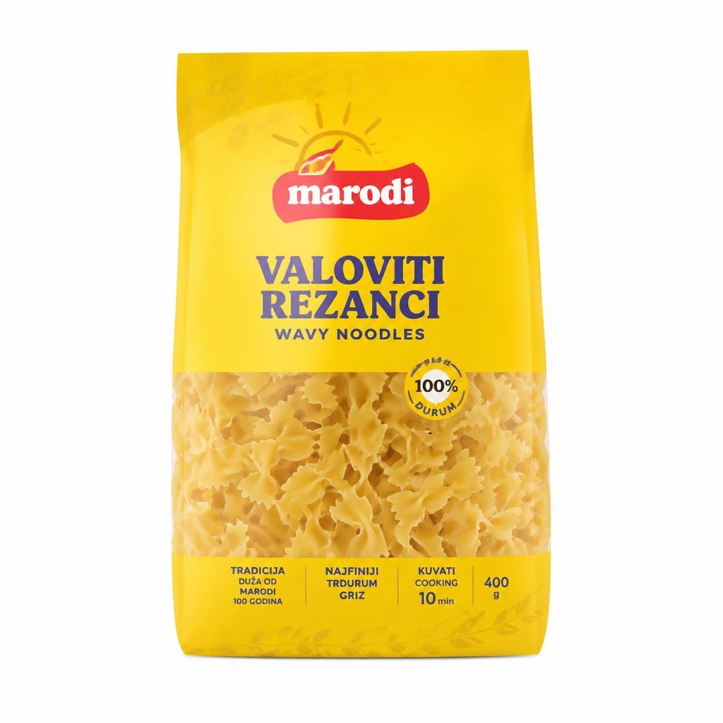 Marodi Tjestenina 400 g Akcija u trgovini Tommy