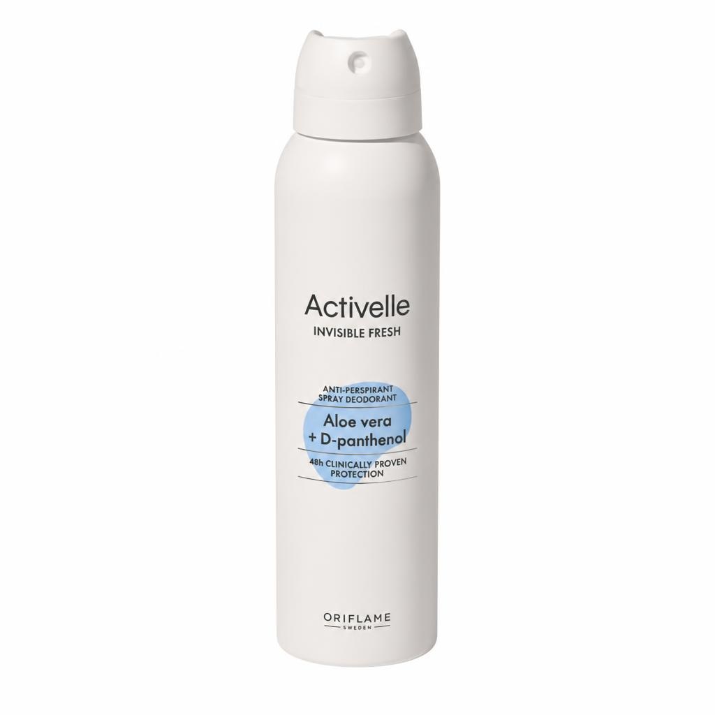 Oriflame Activelle Invisible Fresh antiperspirant dezodorans u spreju 150 ml Akcija u trgovini Oriflame