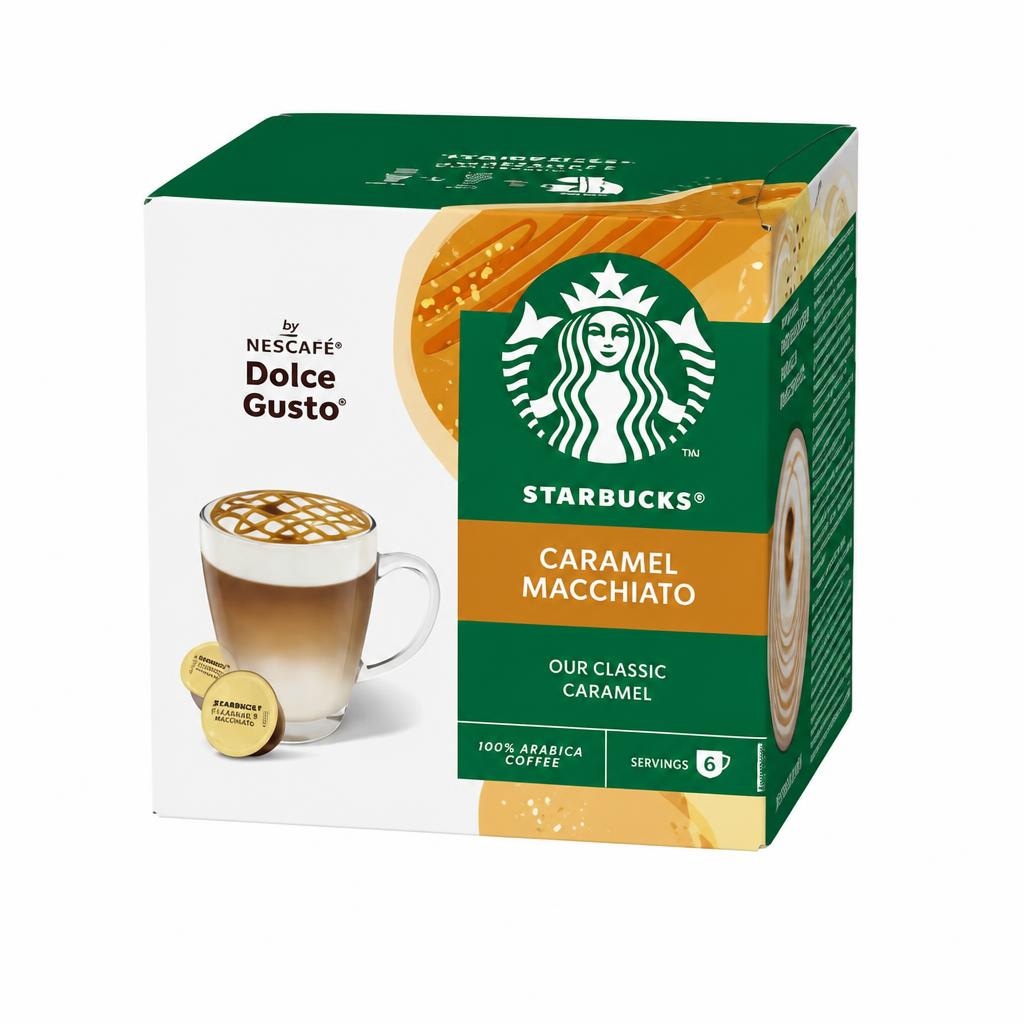 Starbucks Caramel Macchiato 127,8g Akcija u trgovini Žabac