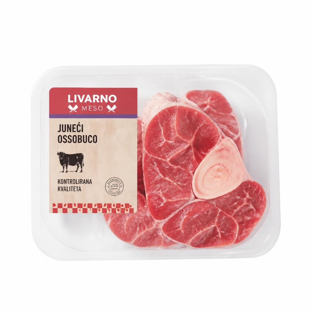 Svježi juneći ossobuco cca 500 g Meso HRVATSKIH FARMI Akcija u trgovini Lidl