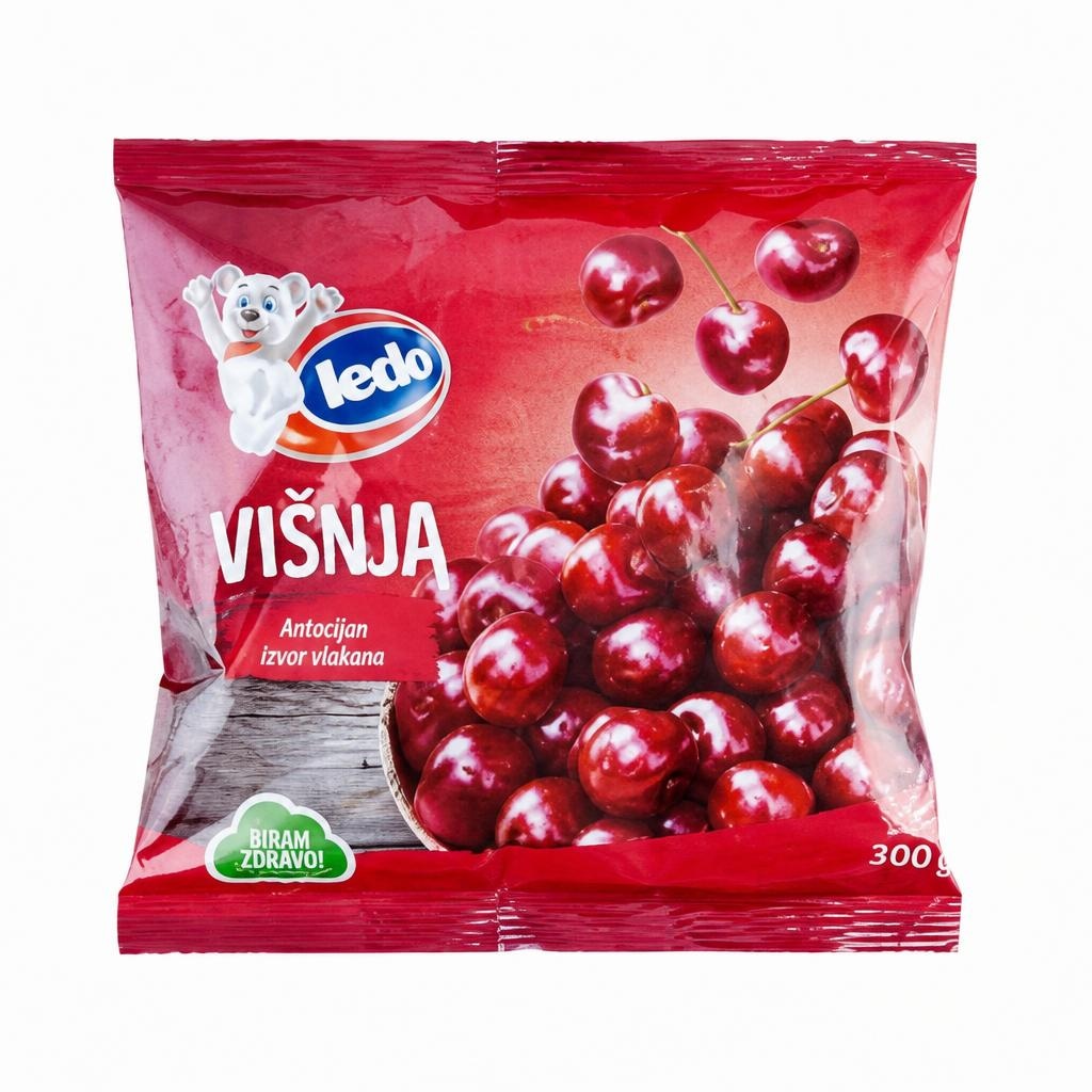 Ledo višnja 300 g Akcija u trgovini Kaufland