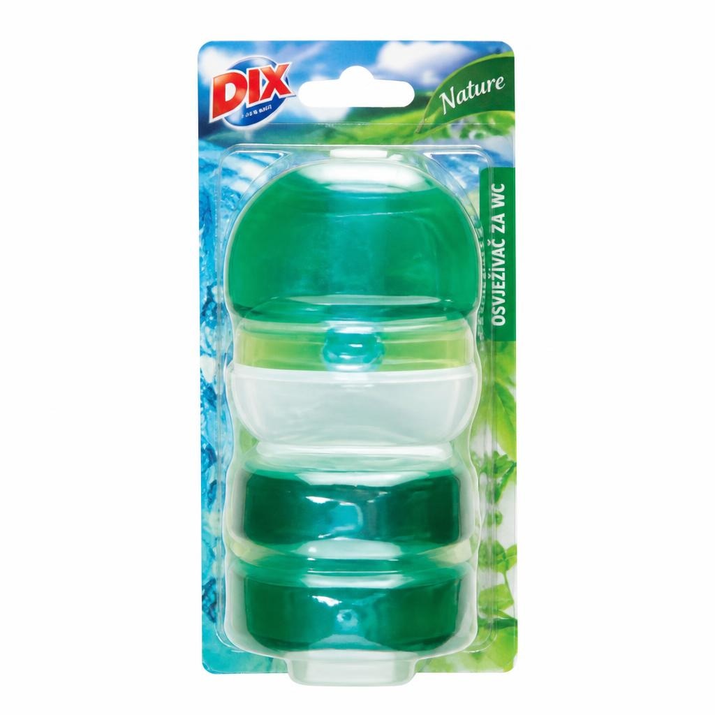 Dix osvježivač za WC Limun ili Nature 3x55 ml Akcija u trgovini Plodine