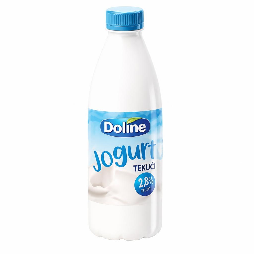 Doline tekući jogurt 1 kg Akcija u trgovini Plodine