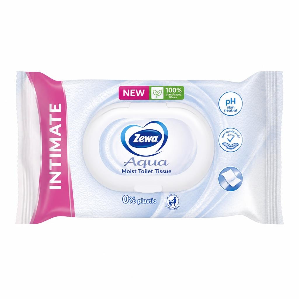 Vlažni toaletni papir Natur, Zewa Akcija u trgovini Konzum