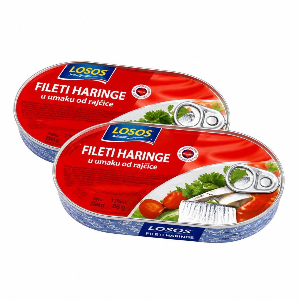 Losos Fileti haringe/papalina 175g Akcija u trgovini Pivac