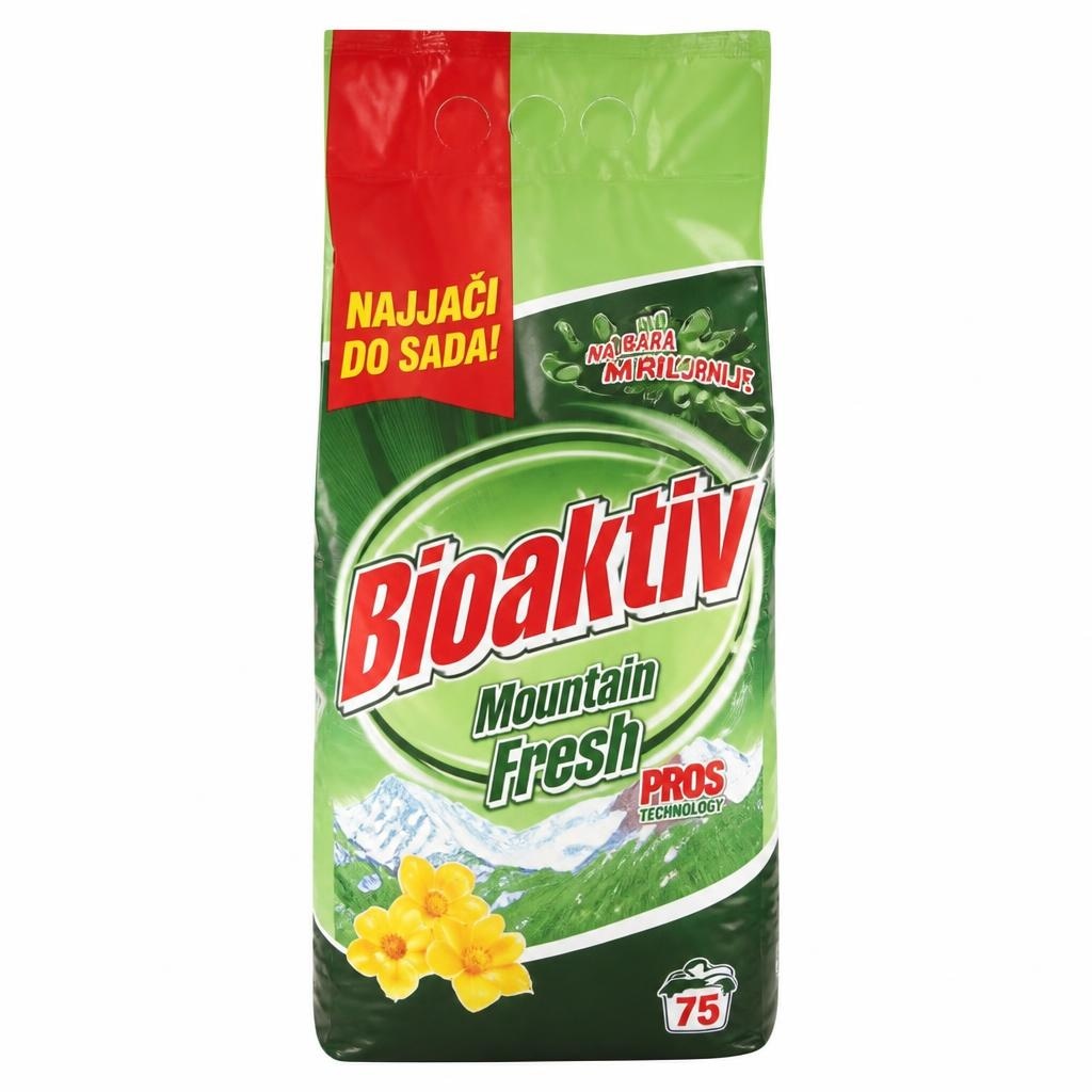 Bioaktiv prašak za rublje 9 kg Akcija u trgovini Metro