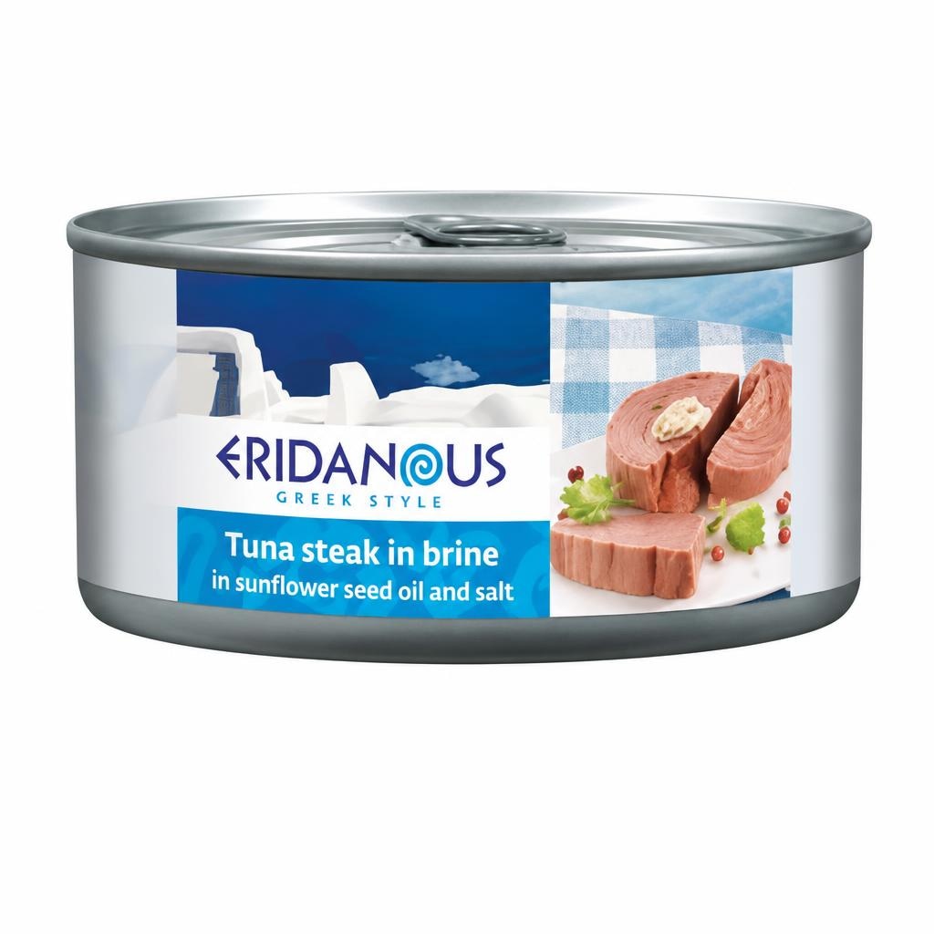 ERIDANOUS Fileti tune u vlastitom umaku 185 g - Akcija u trgovini Lidl
