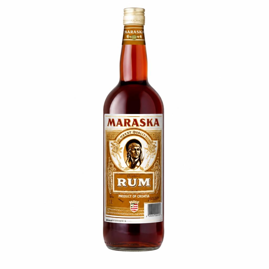Maraska rum 1 L Akcija u trgovini Tommy