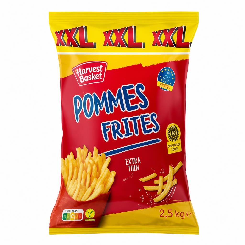 Pomfit za pećnicu XXL 2.5 kg Akcija u trgovini Lidl