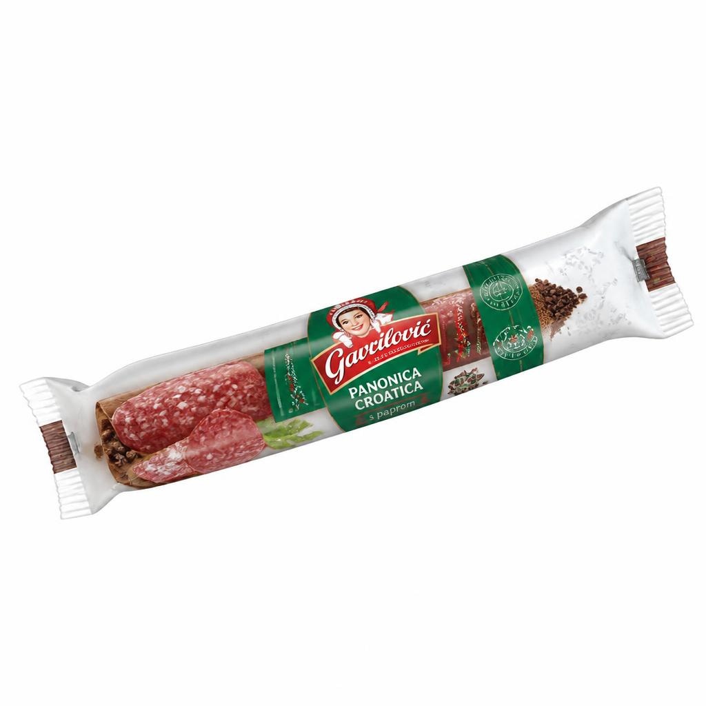 Gavrilović Panonica Croatica s paprom 1 kg Akcija u trgovini Gavranović
