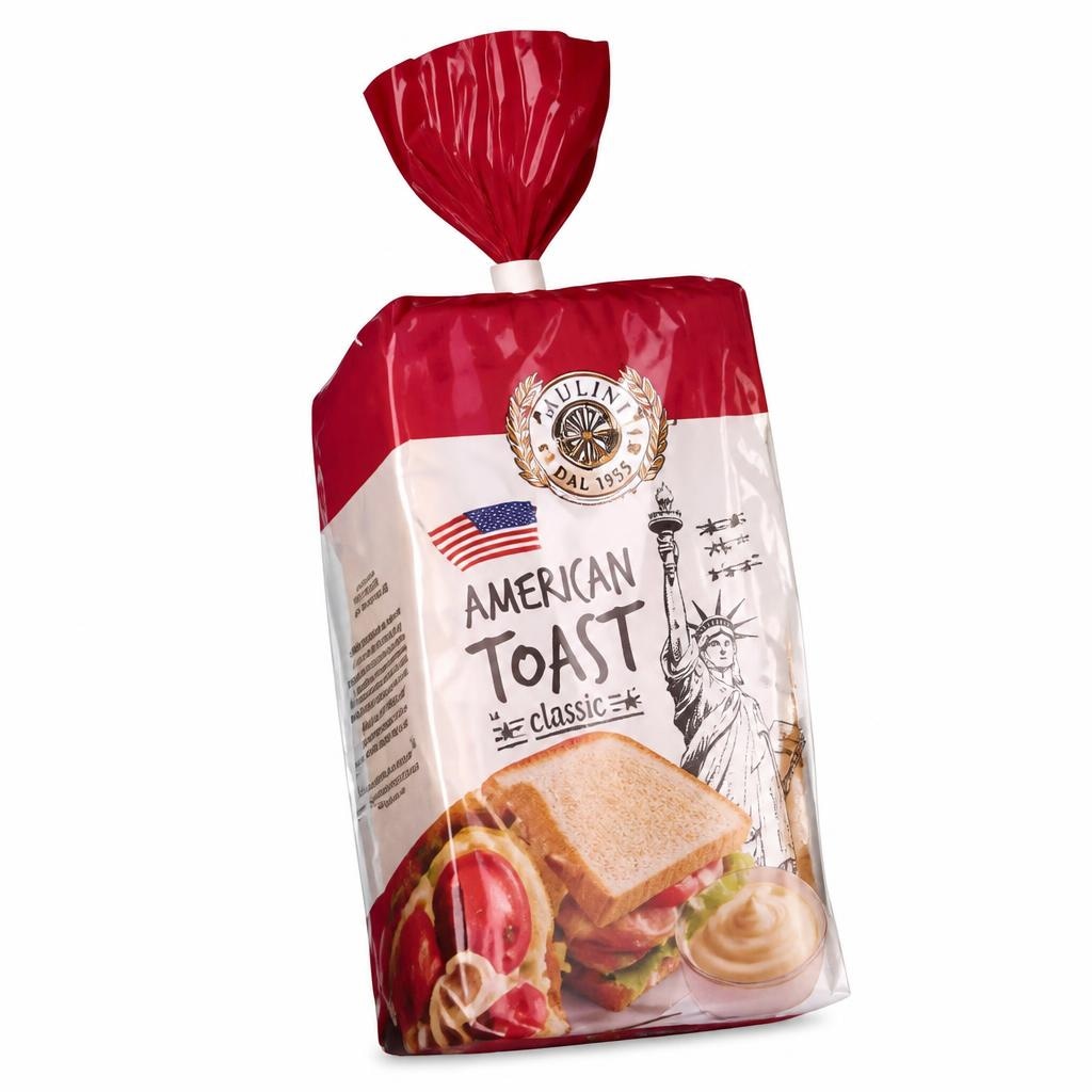 Mulini American toast 750 g - Akcija u trgovini Plodine