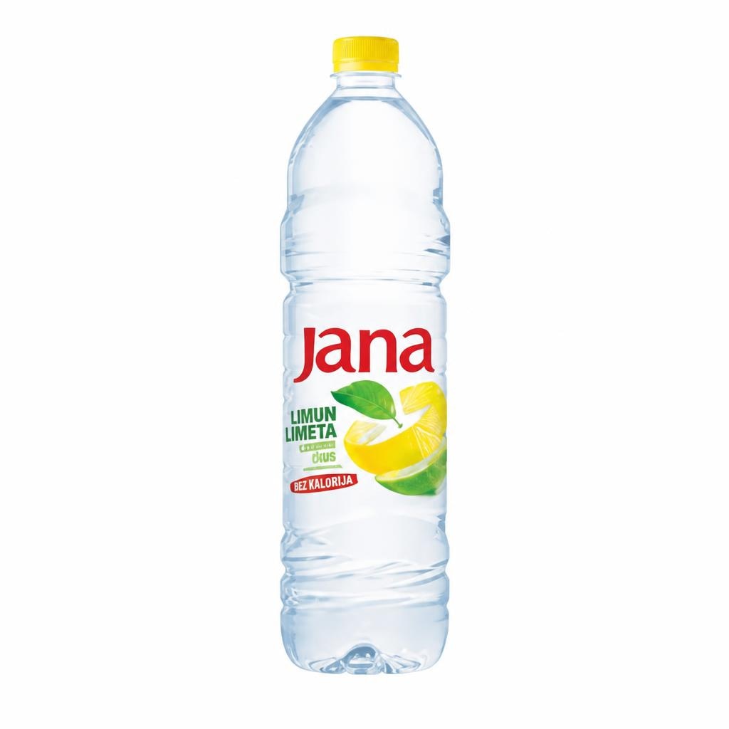 Prirodna izvorska voda Jana 1,5 I - Akcija u trgovini KTC