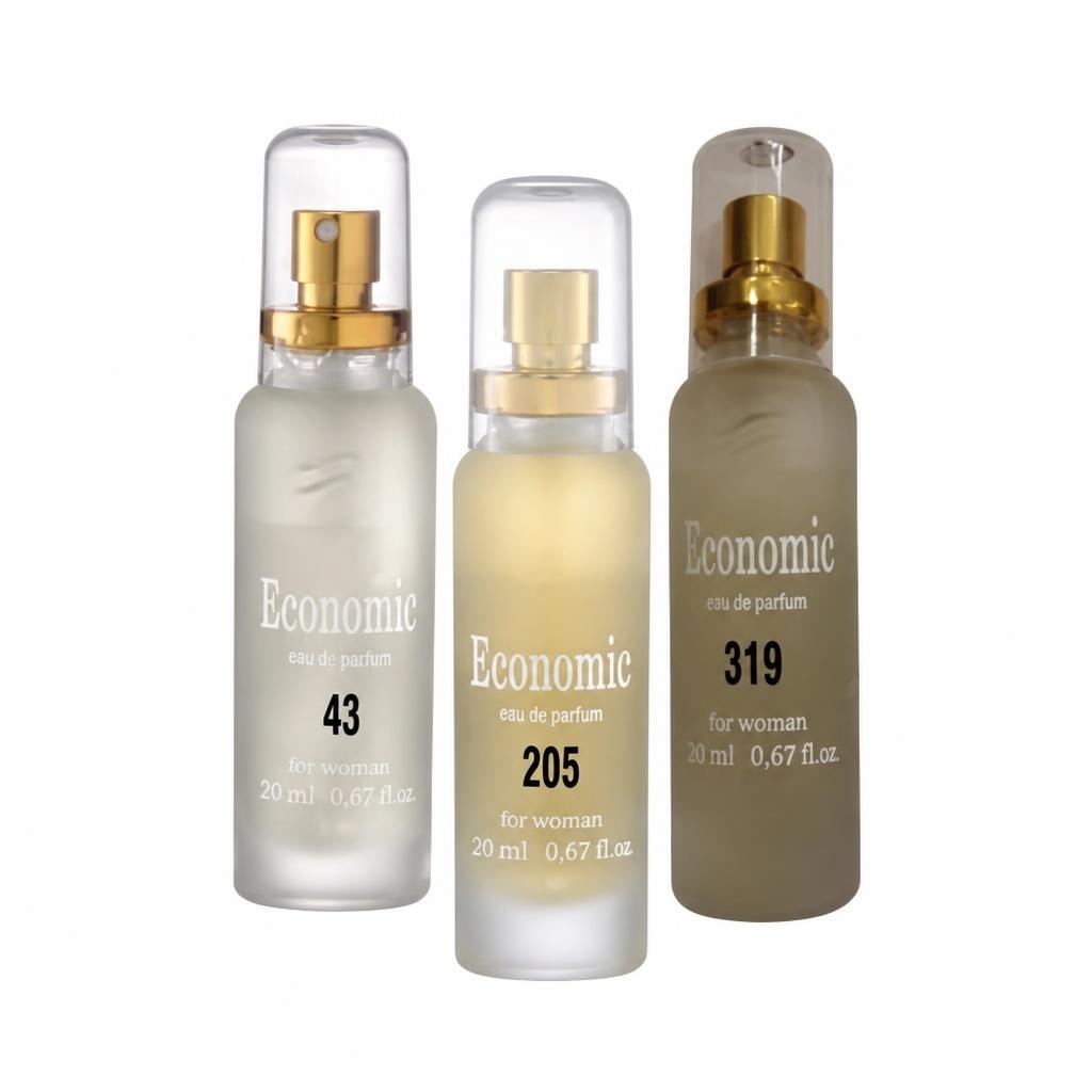 Economic parfemi 20ml Akcija u trgovini Konzum