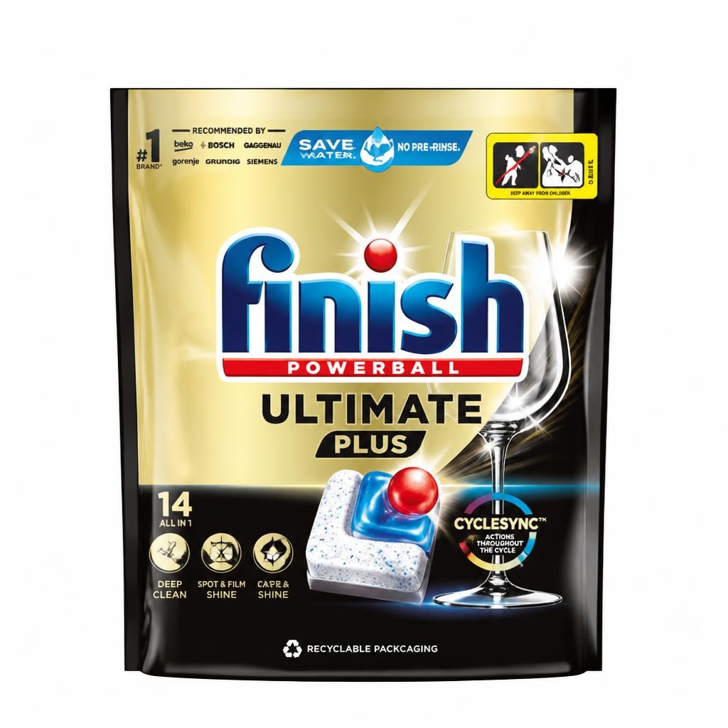 Finish tablete Ultimate Plus 54/1 pak Akcija u trgovini Konzum