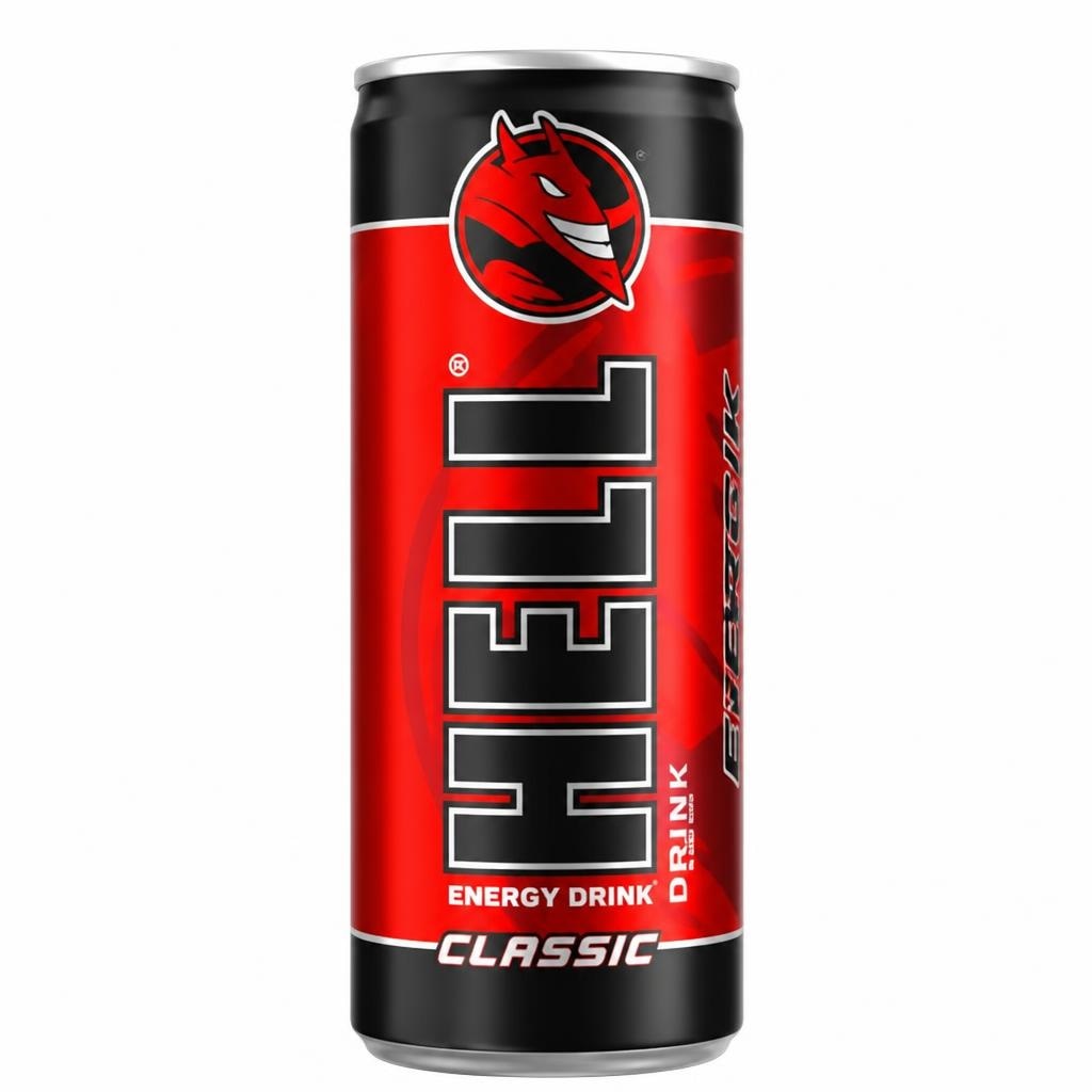 Hell Energy drink classic 0,5l Akcija u trgovini Pivac