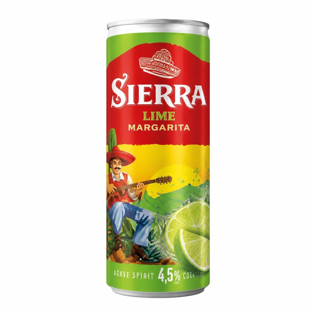 Sierra Tequila 0,25 L Akcija u trgovini Tommy