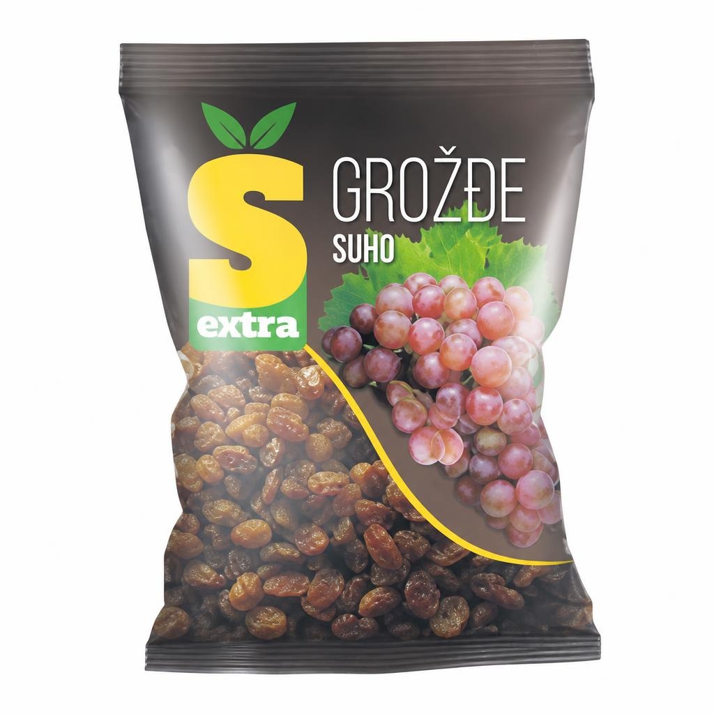 Suho grožđe 200 g - Akcija u trgovini KTC