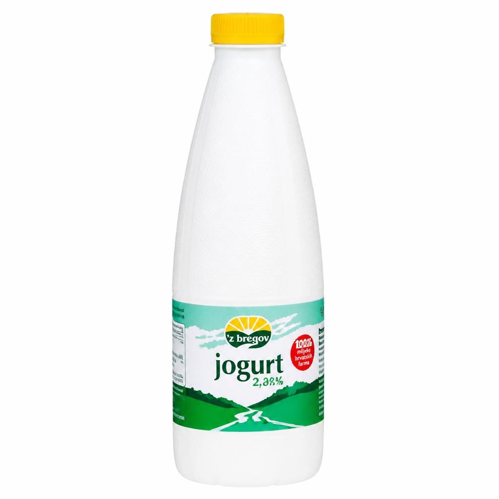 Z bregov tekući jogurt 1 kg Akcija u trgovini 365 Market