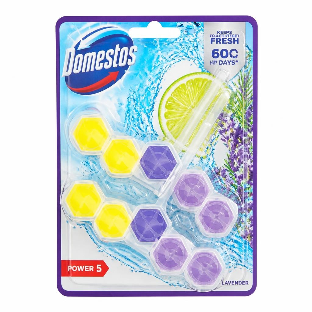 Domestos Osvježivač WC školjke - Akcija u trgovini Tommy