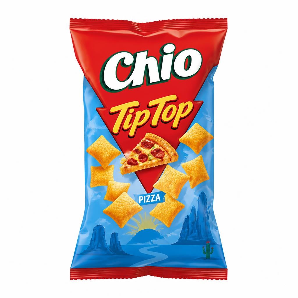 Chio veseli prijatelji, pizza Tip Top 45 g Akcija u trgovini Bakmaz