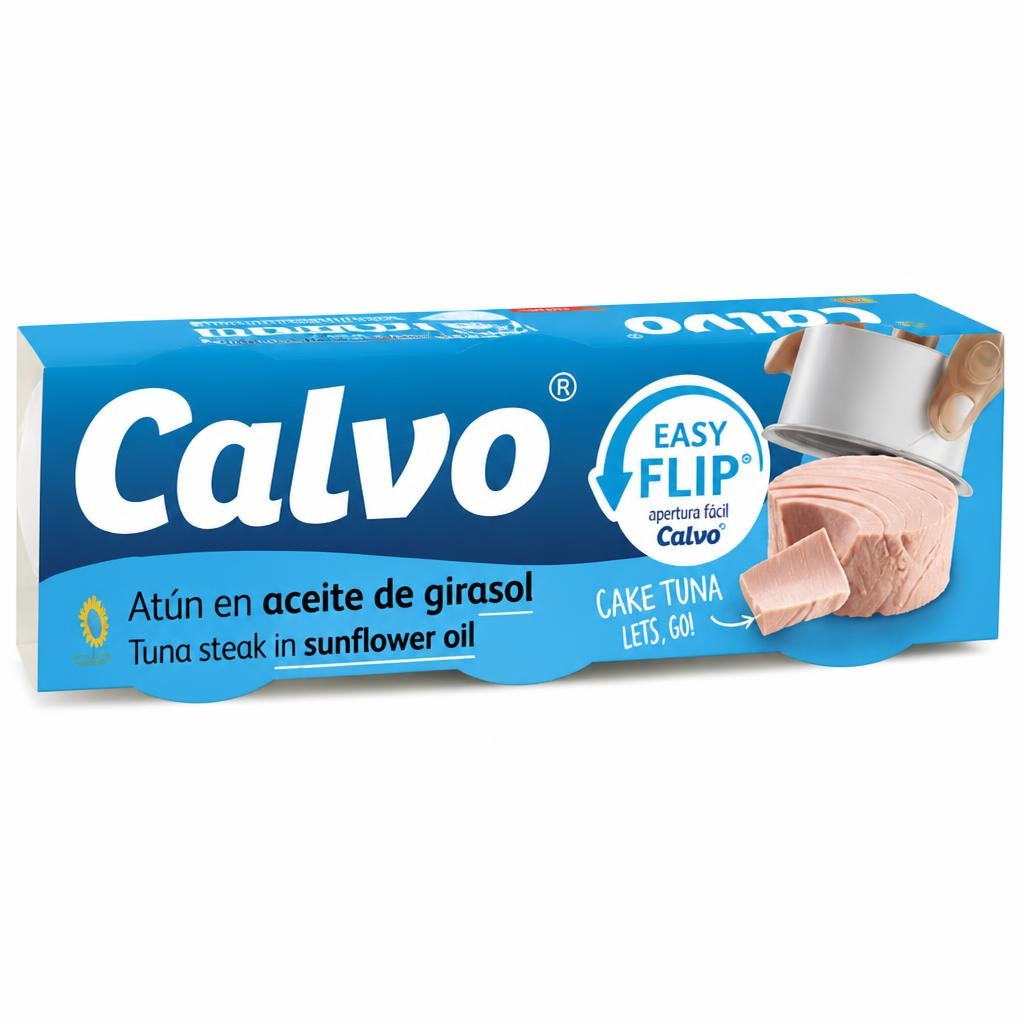 Calvo tuna 3x65g/52g Akcija u trgovini Konzum