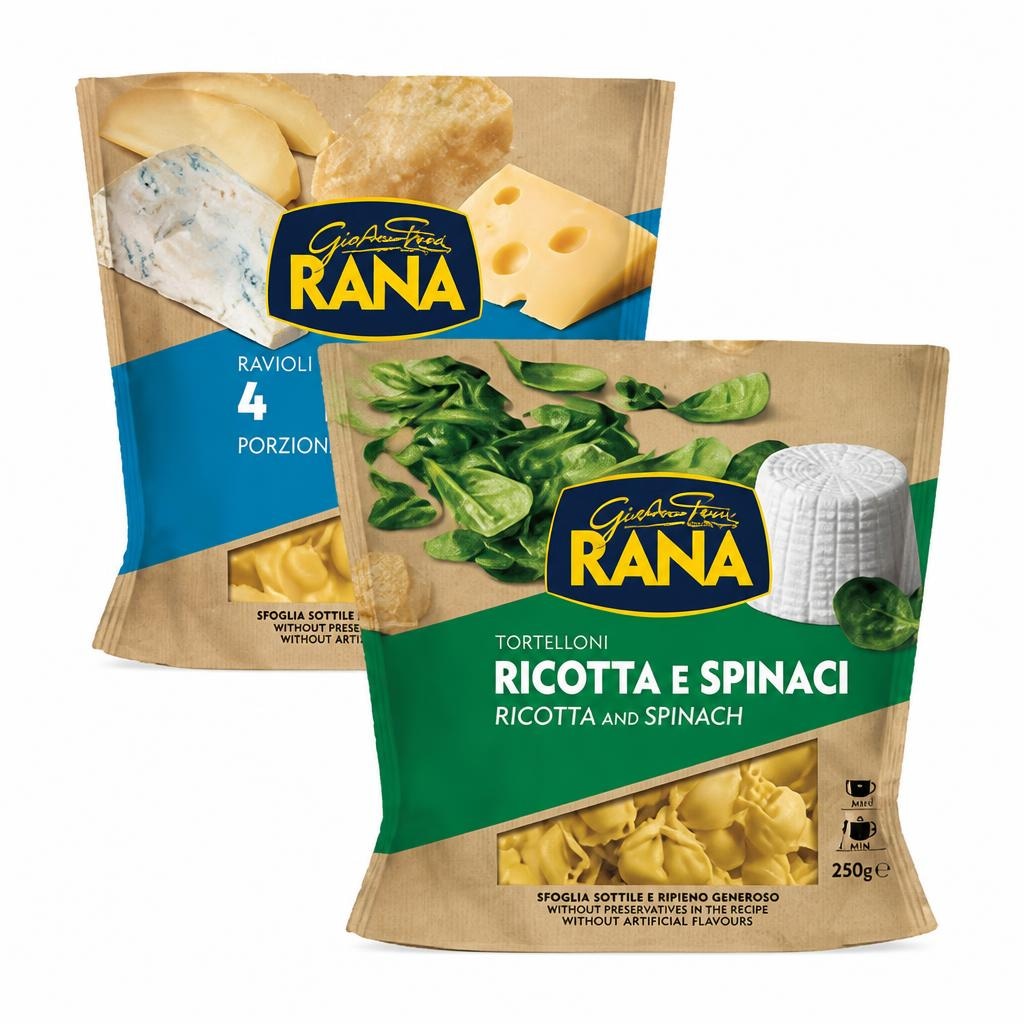 Tortellini ili Ravioli 250 g Rana Akcija u trgovini Plodine