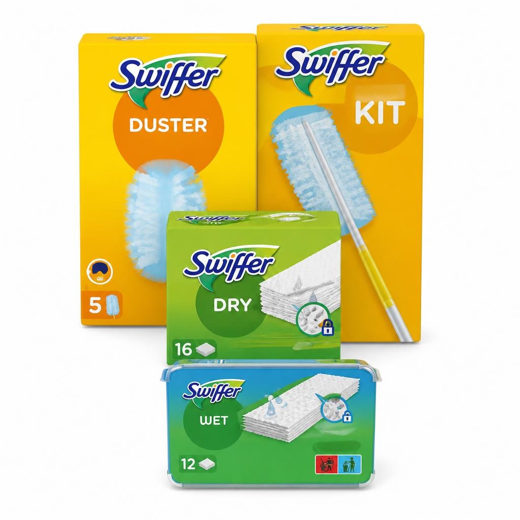 Swiffer Odabrani proizvodi - Akcija u trgovini Plodine