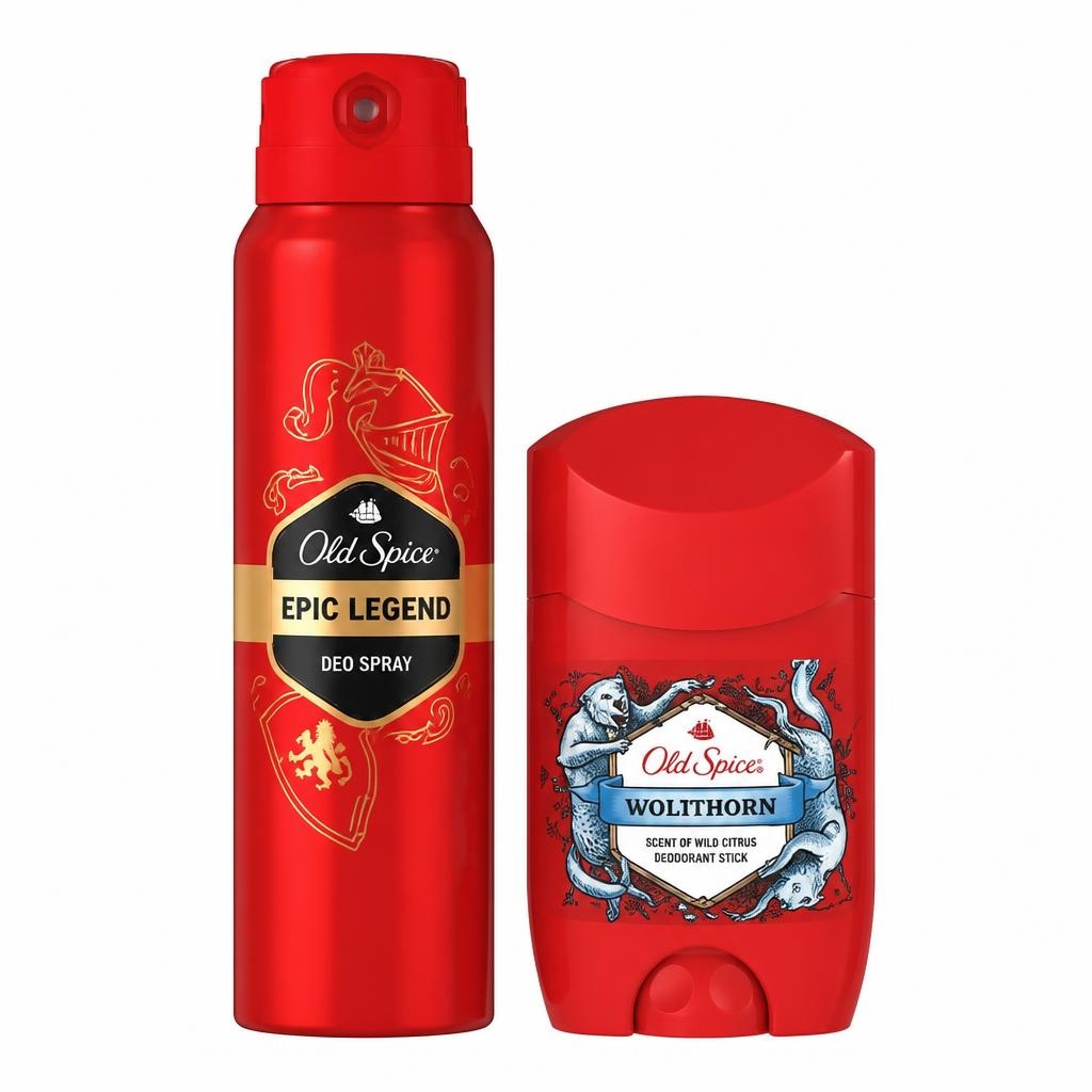 Old Spice deo u spreju ili u sticku odabrane vrste 50ml - 150ml Akcija u trgovini Kaufland