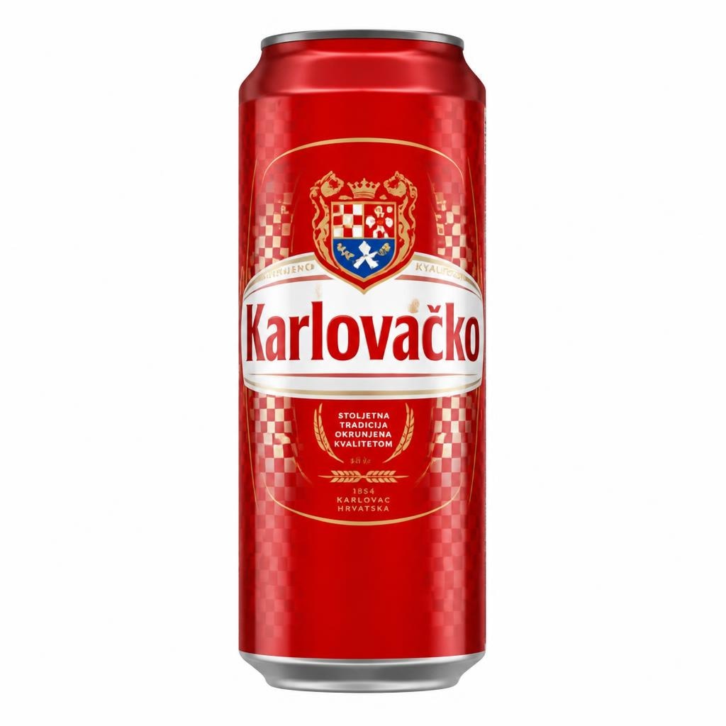 Karlovačko pivo 0,5 l Akcija u trgovini Bakmaz