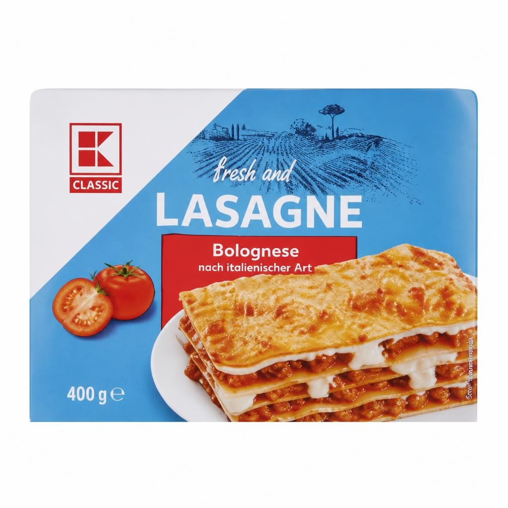 Classic Lazanje Bolognese 400 g - Akcija u trgovini Kaufland