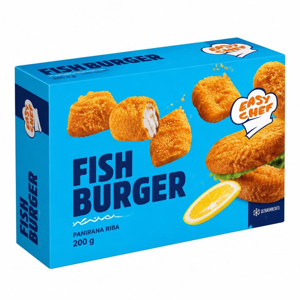 Panirana riba 200 - 450 g Easy Chef - Akcija u trgovini Plodine