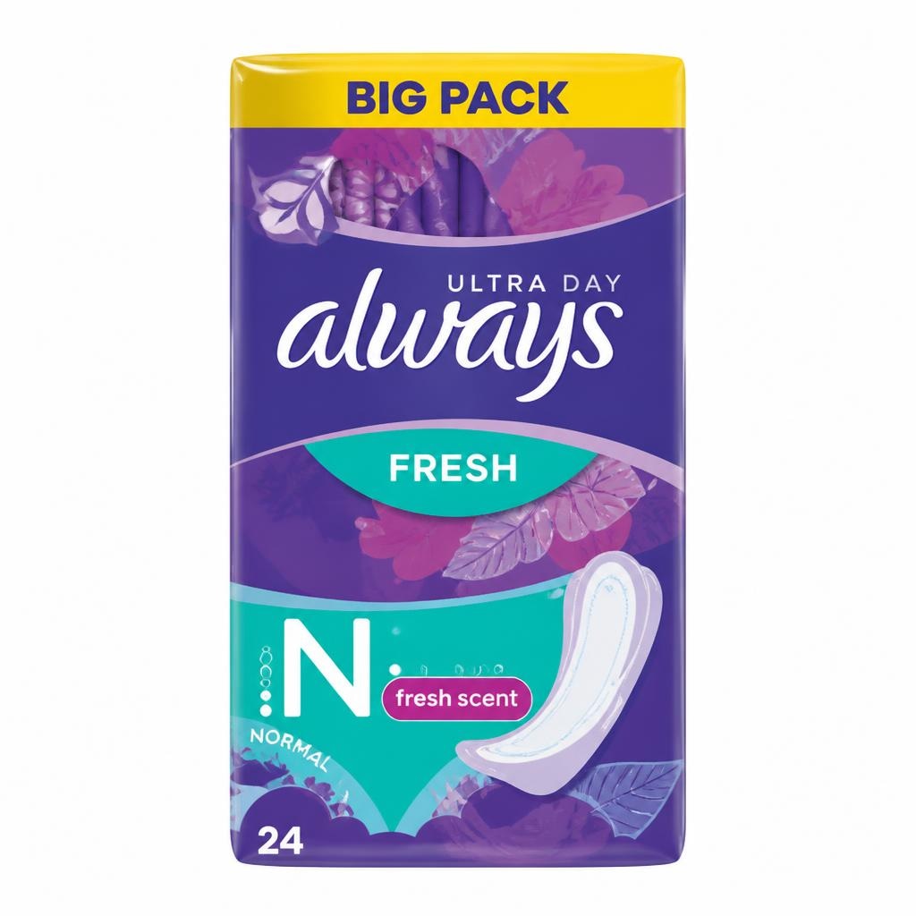 Always Big Pack dnevni ulošci Fresh 74 kom Akcija u trgovini Mueller