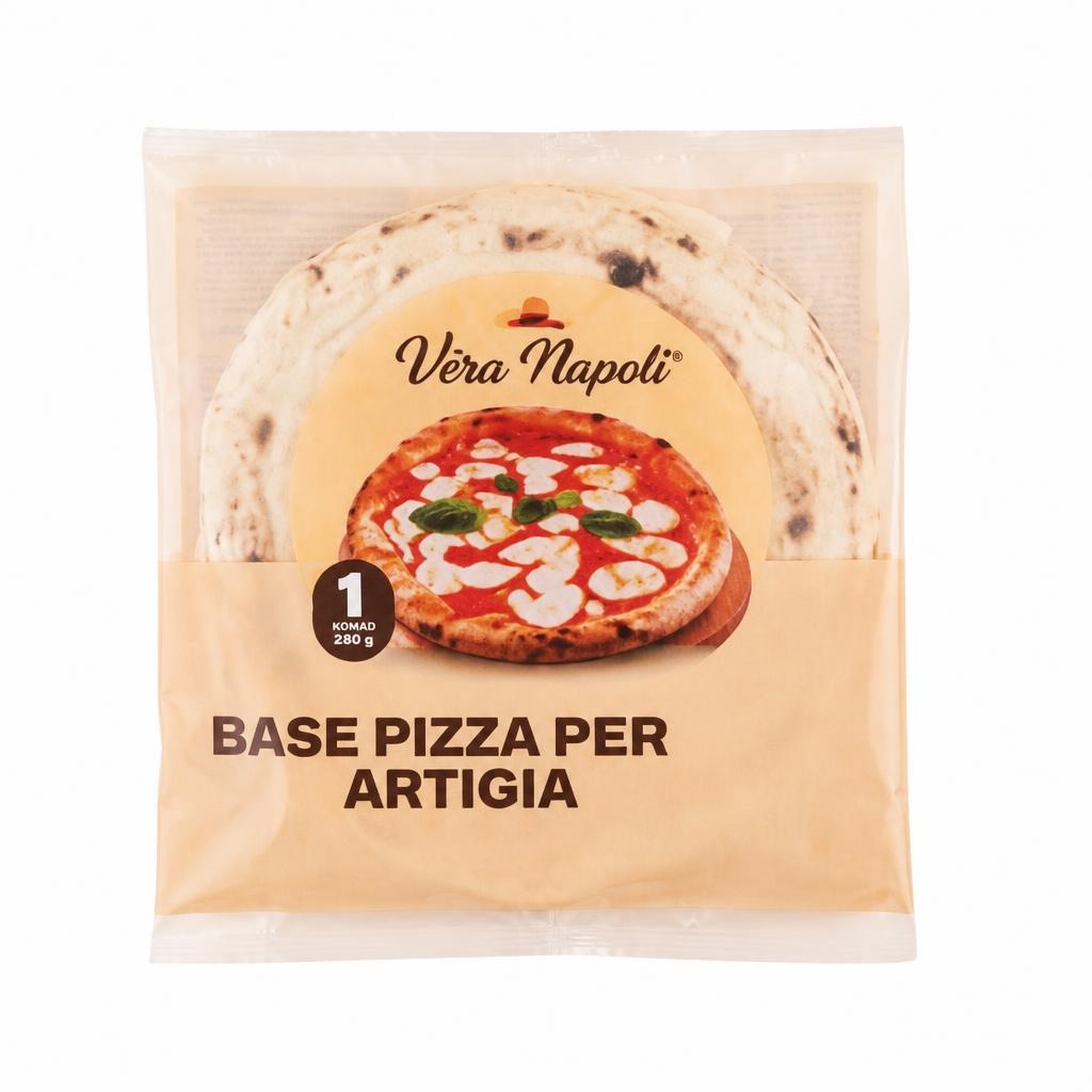 Vera Napoli Baza za pizzu Artigia 280 g Akcija u trgovini Kaufland