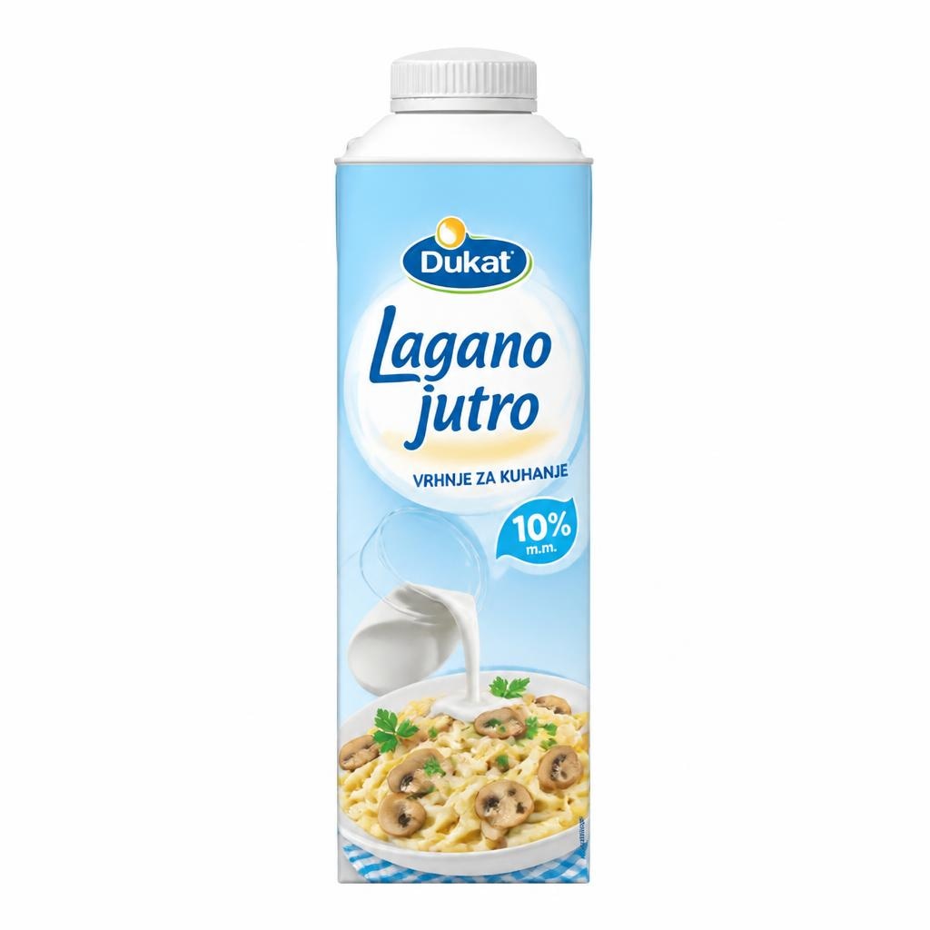Vrhnje za kuhanje Lagano jutro 500 g Dukat Akcija u trgovini Spar