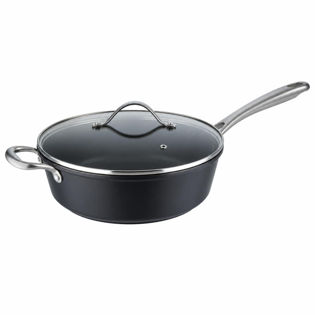 Duboka tava sa staklenim poklopcem 28 cm MAISON. Kitchenware Akcija u trgovini Plodine