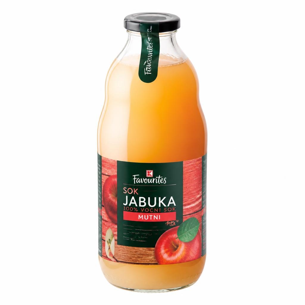 Favourites sok mutni jabuka 1 l Akcija u trgovini Kaufland