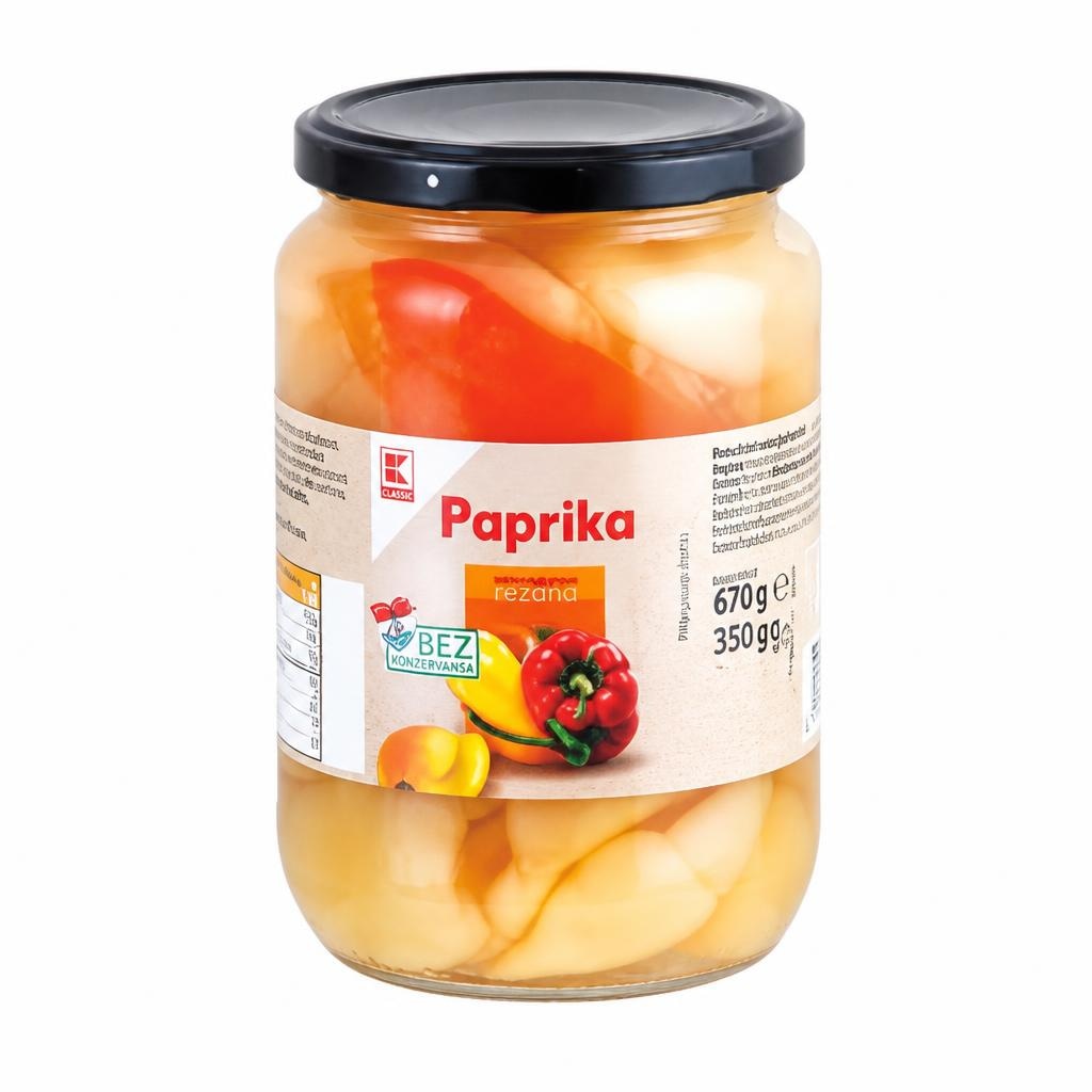 Classic paprika 670 g Akcija u trgovini Kaufland