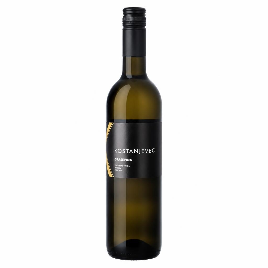 Kostanjevec Graševina 0,75 L Akcija u trgovini Interspar