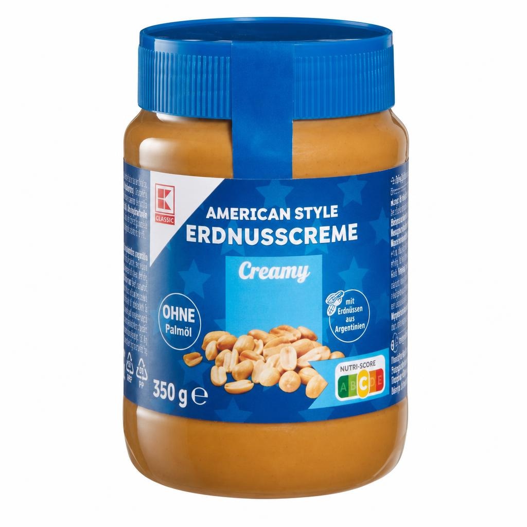 Maslac od kikirikija 350 g Classic - Akcija u trgovini Kaufland