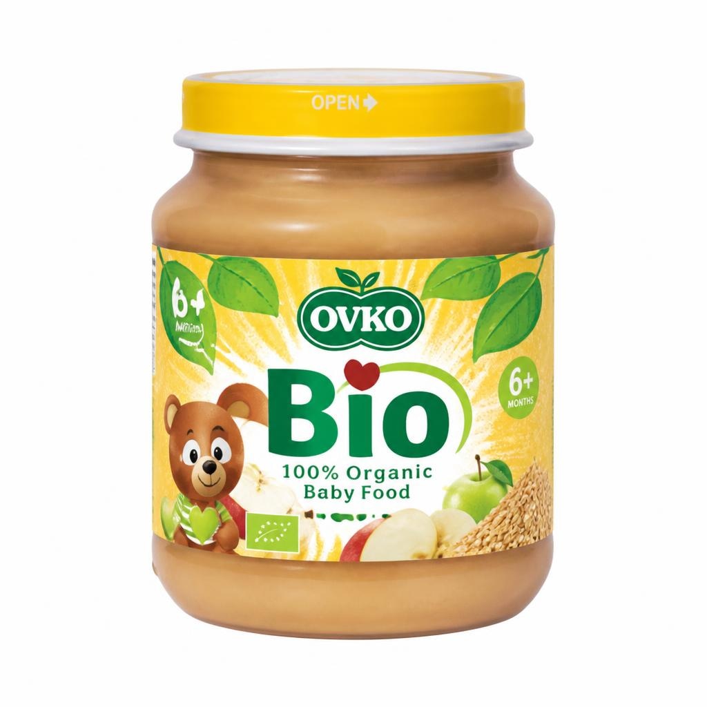 Ovko bio kašica odabrane vrste 190 g Akcija u trgovini Kaufland