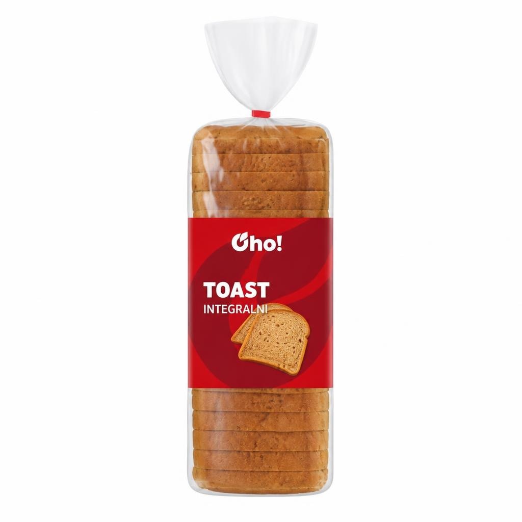 Oho! Toast 400 g Akcija u trgovini Plodine