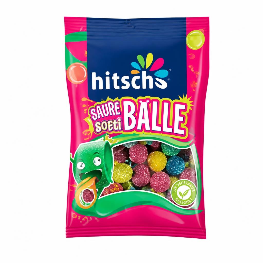 Hitschies kisele loptice 100 g Akcija u trgovini KTC