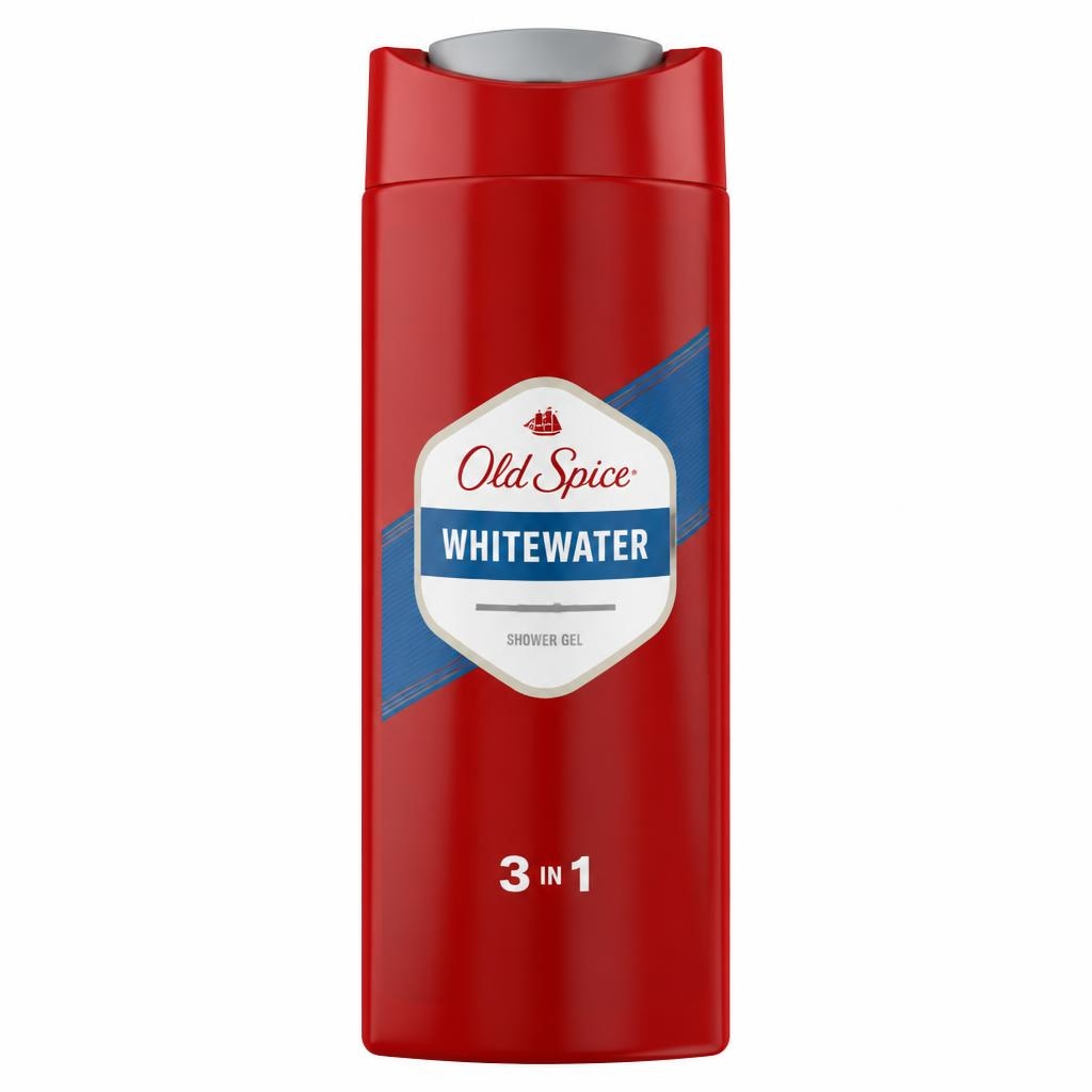 Old Spice Whitewater gel za tuširanje 2 x 400 ml Akcija u trgovini Boso